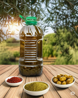 زيت زيتون 5 لتر